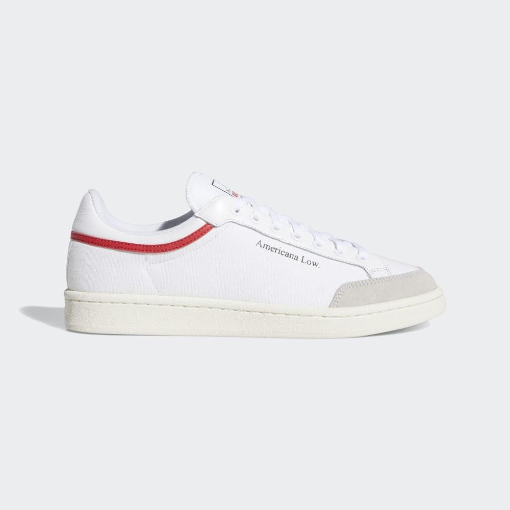 Originals Adidas Americana Josi Dama Romania - Albi/Rosii EF6385